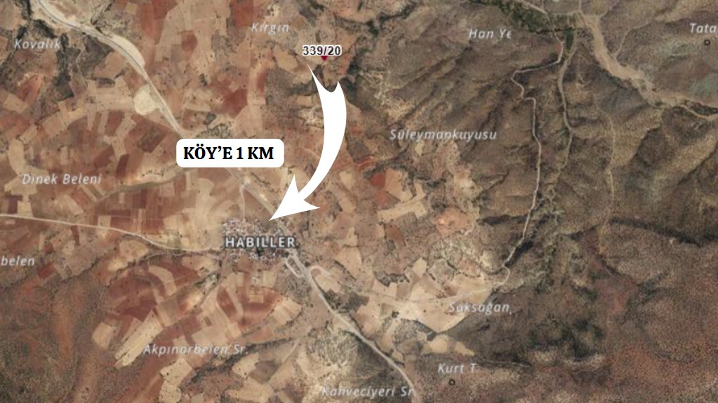 KONYA GÜNEYSINIR HABİLLER KÖYÜNDE 2.076 M² BAĞIMIZ SATILIKTIR - KONYA GÜNEYSINIR fotoğraf 7